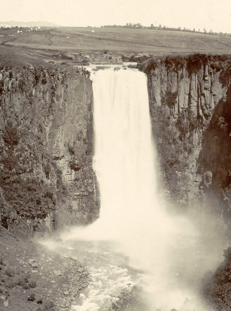 Detail of Africa, Howick Falls by Anonymous