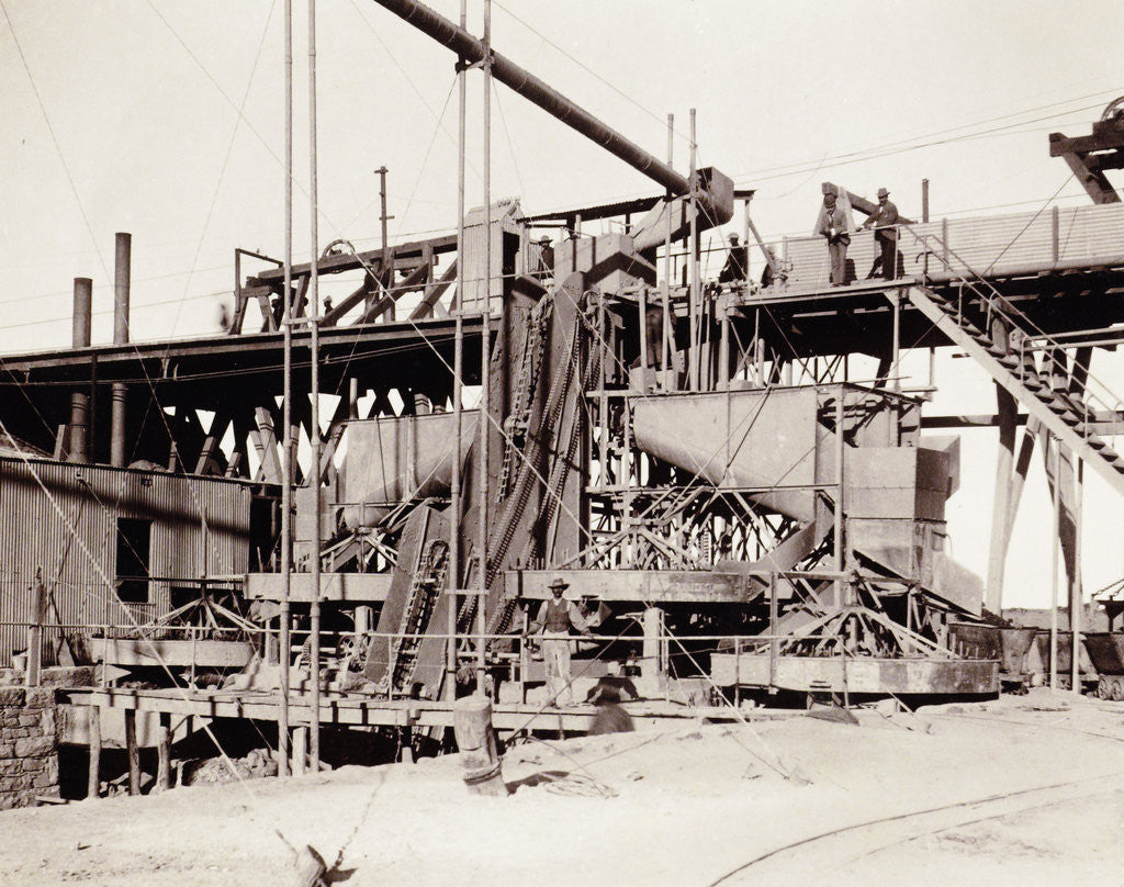 Detail of Diamond washing machine De Beers by Anonymous