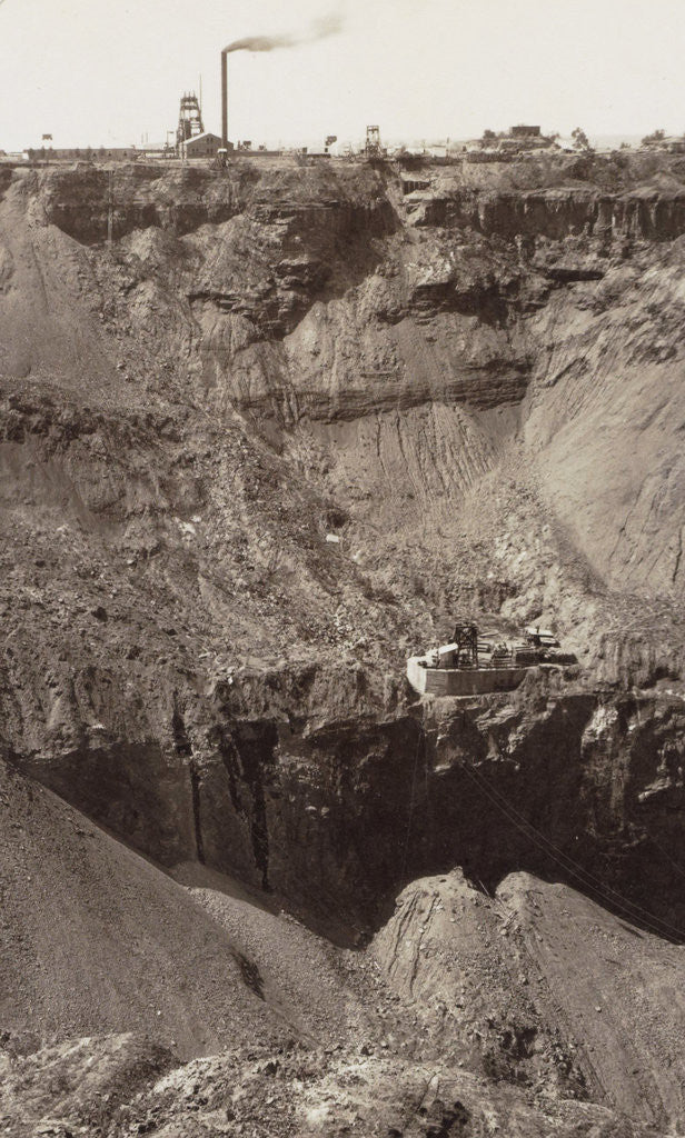 Detail of Africa, Kimberley my exterior by C. Evans