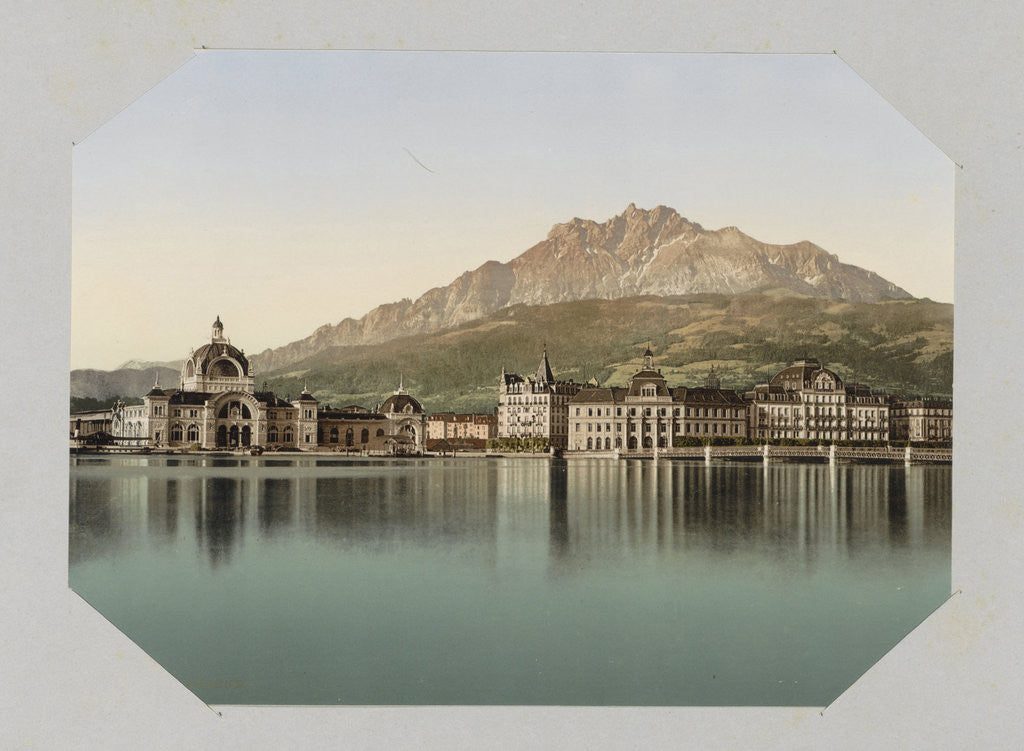 Detail of Lucerne by Switzerland