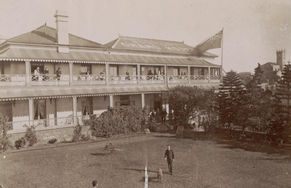 Detail of The Grand Hotel by RH