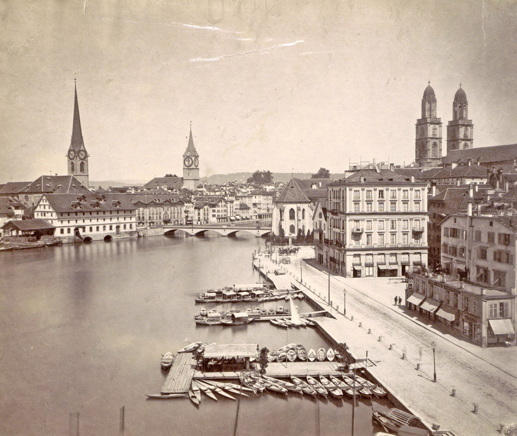 Detail of Travel Album with photographs and drawings by Manuel Mayo 1876 by Anonymous