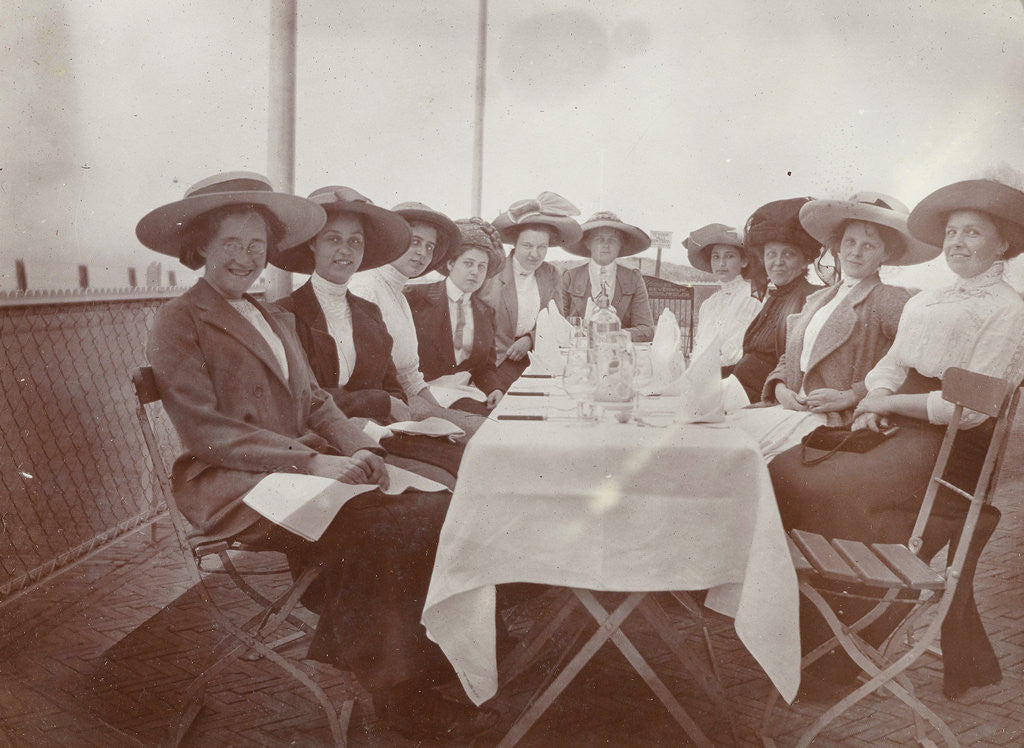 Detail of Wijk aan zee 1912 June 29 by Liesbeth Overhoff