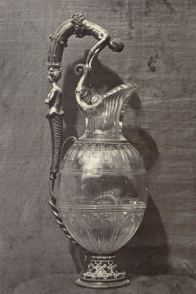 Detail of goblet of Isabella II by Charles Clifford