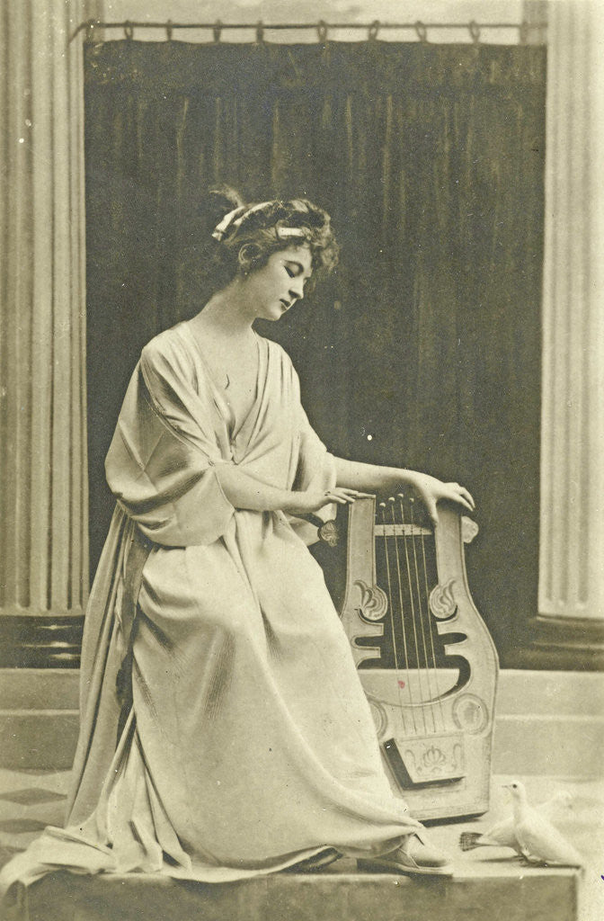 Detail of Portrait of woman as Salome by Charles Reutlinger