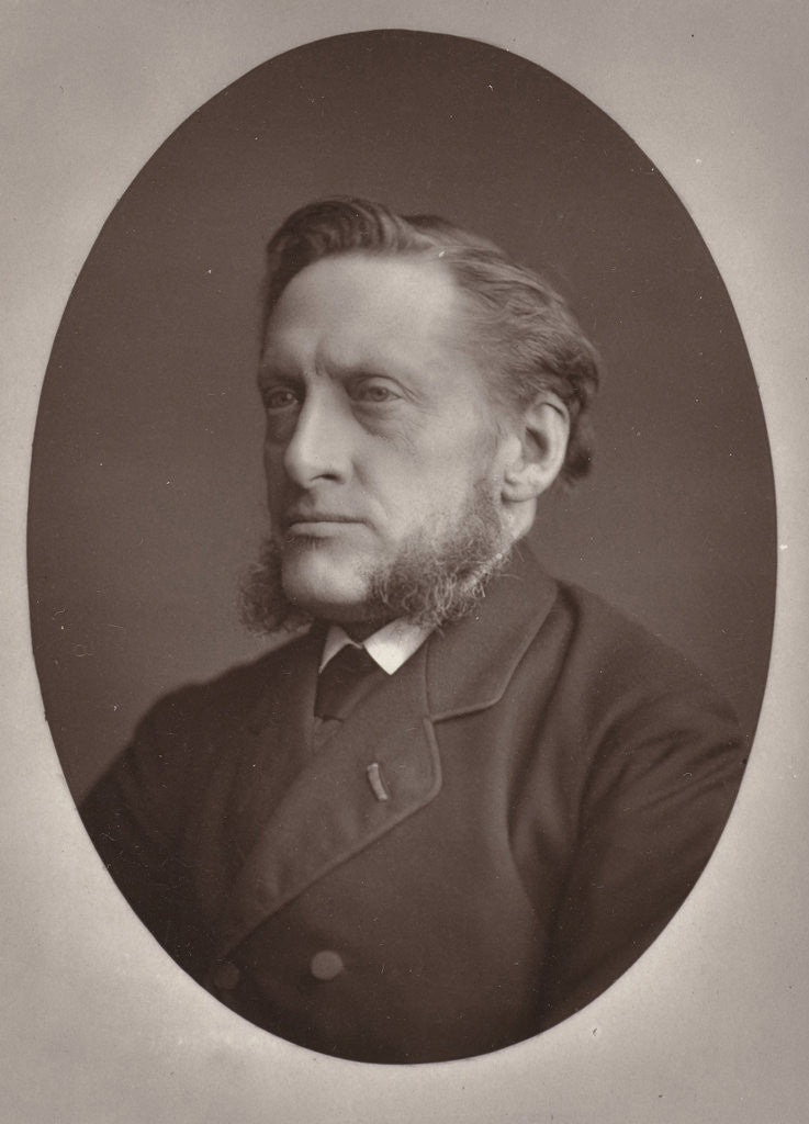 Detail of Portrait of H. A. van Trigt by Henri J. Stemberg