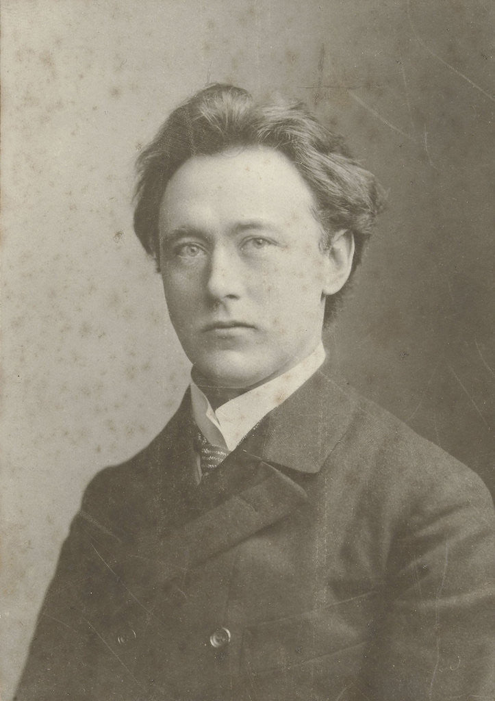 Detail of Portrait of the pianist Felix Weingartner, Photographie Société Anonyme by H.C. de Graaff