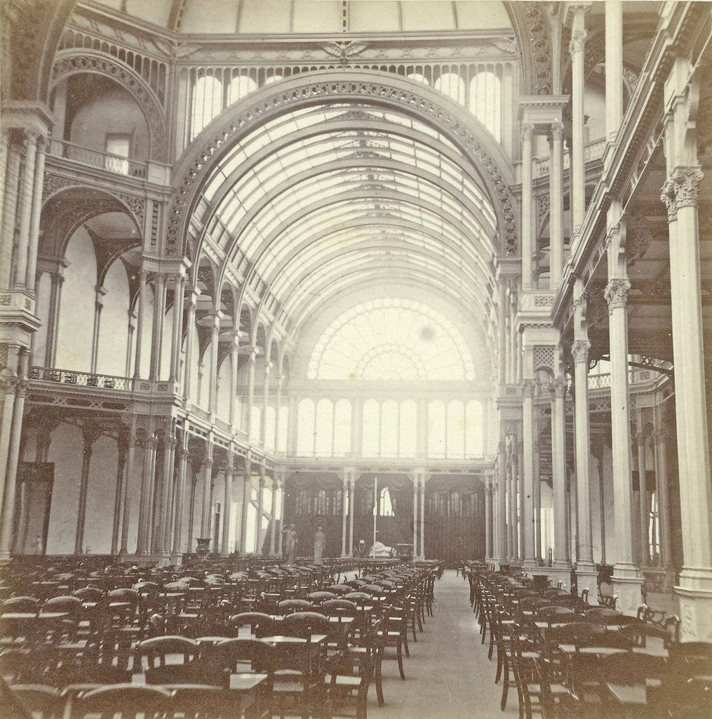 Detail of Interior Palace of Industry by Andries Jager