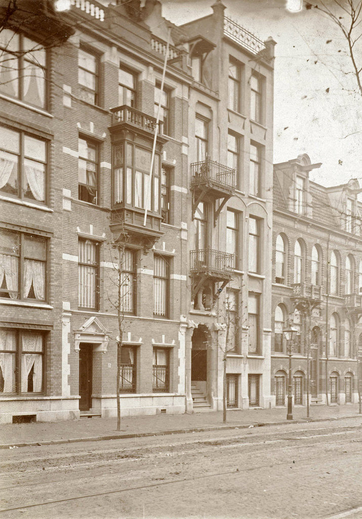 Detail of Amsterdam by Anonymous