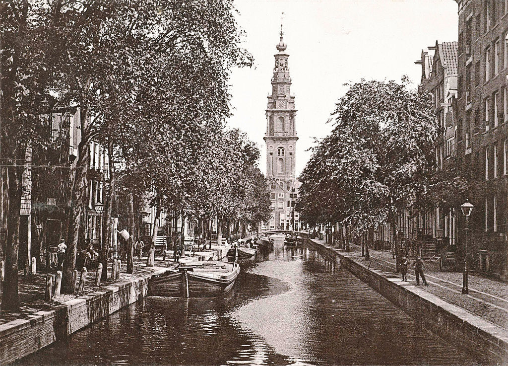 Detail of Groenburgwal in Amsterdam by Anonymous