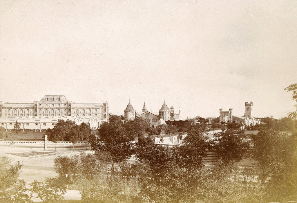 Detail of View Reims France by Trompette