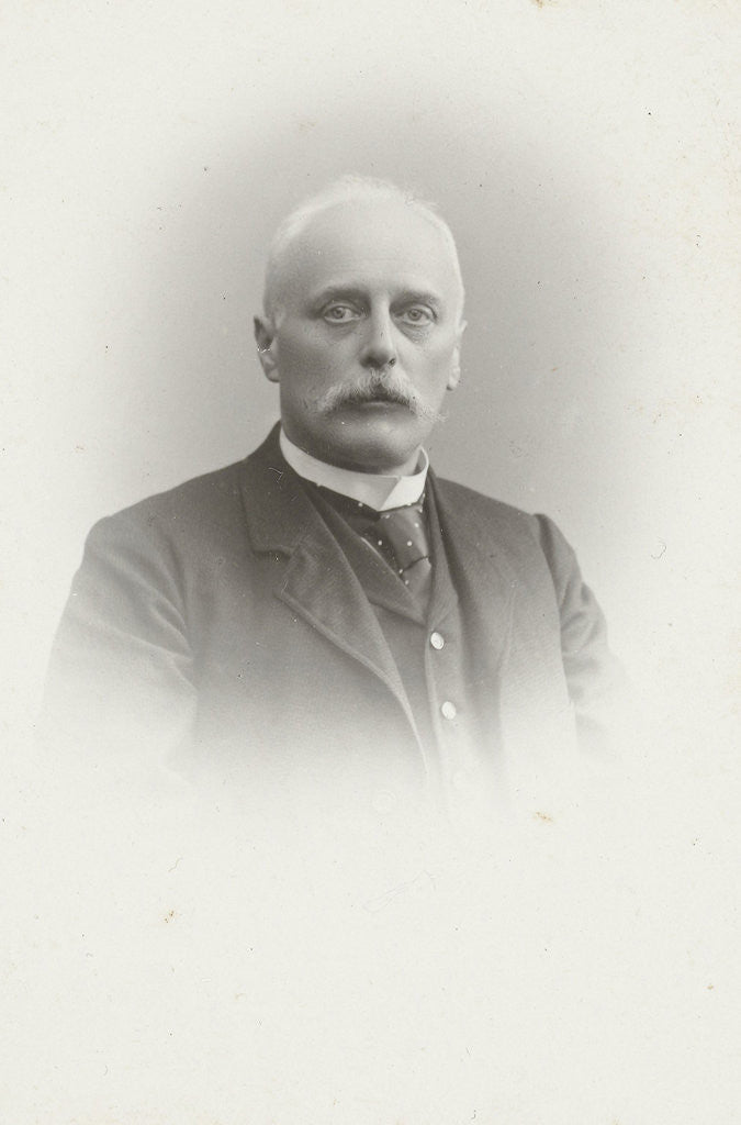 Detail of Portrait of Jhr. F. H. van de Poel by S.A. Schotel