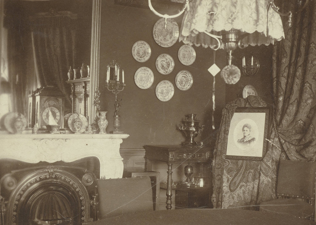 Detail of Interior of the house of W.H. van Braam in Arnhem by Anonymous
