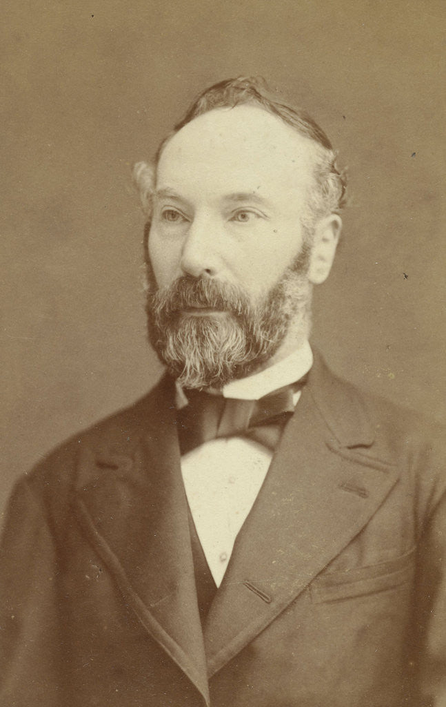 Detail of Portrait of an Unknown Man, The Lavieter & Co by Johannes Lodewijk de Lavieter