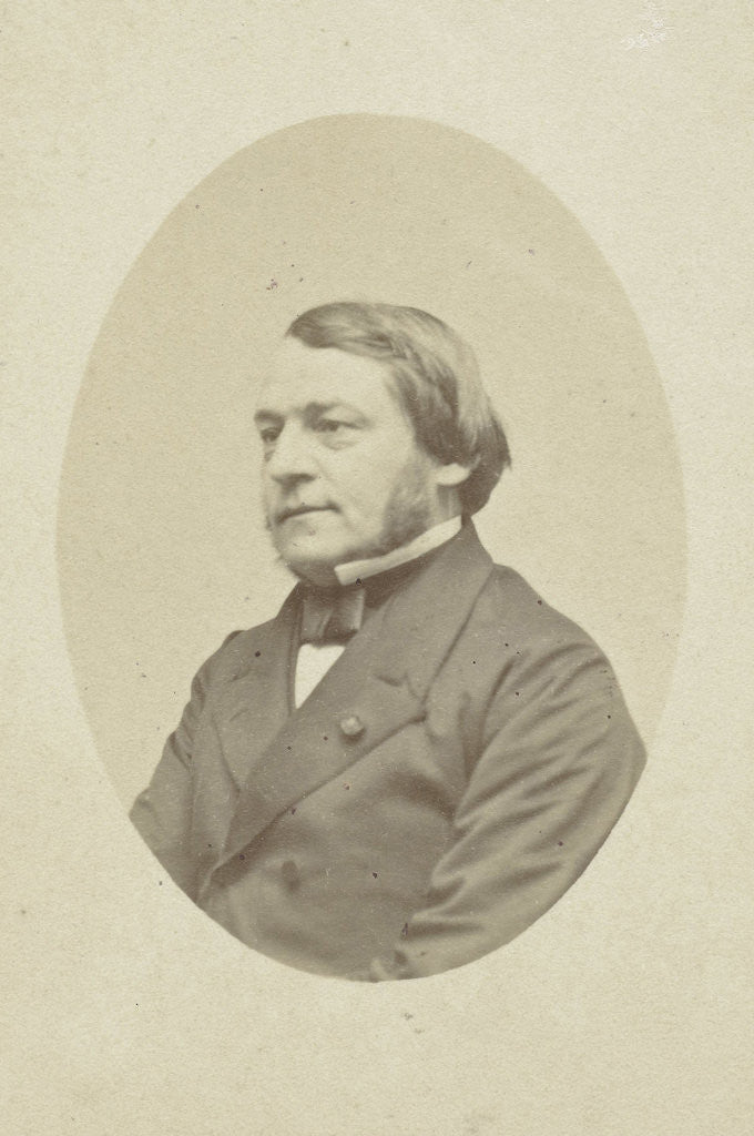 Detail of Portrait of Mr. E. H. Baumhauer by Anonymous