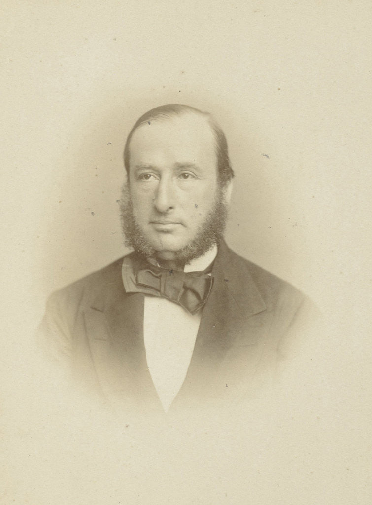 Detail of Portrait of Professor H. M. Berlin by Anonymous