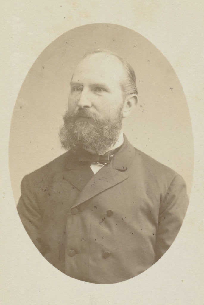 Detail of F.J.P. of Calker by Friedrich Julius von Kolkow