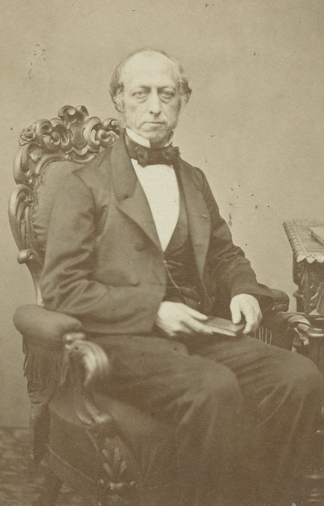 Detail of Portrait of Professor C. J. Matthes by Anonymous