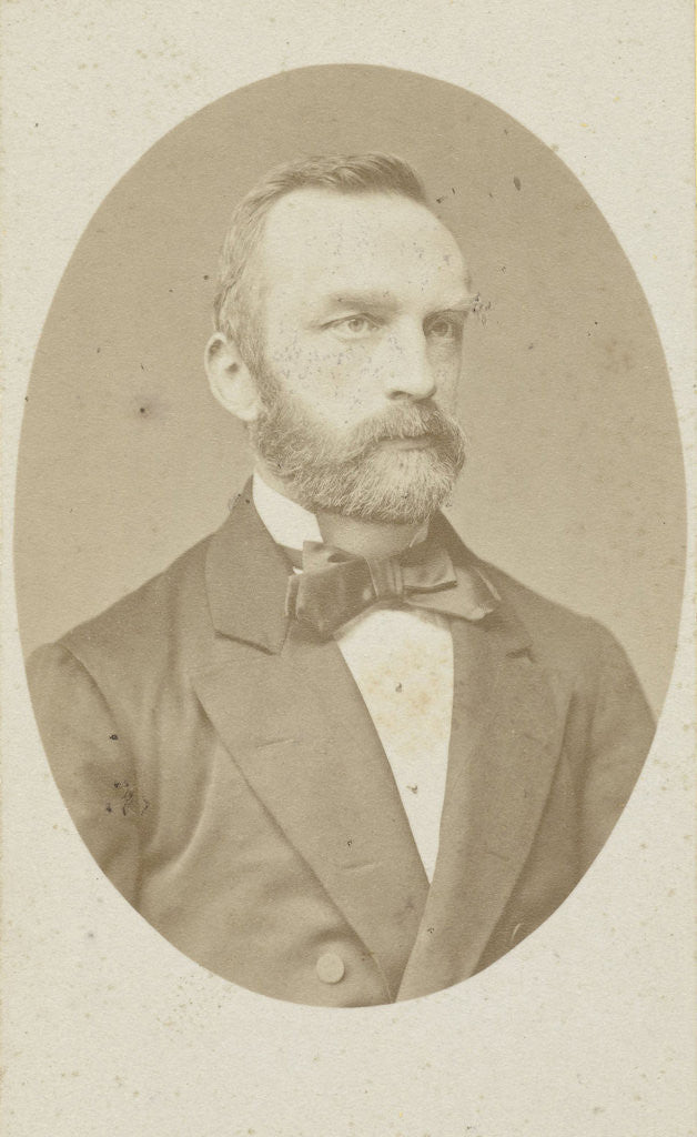 Detail of Portrait of Professor W. Modderman by Anonymous