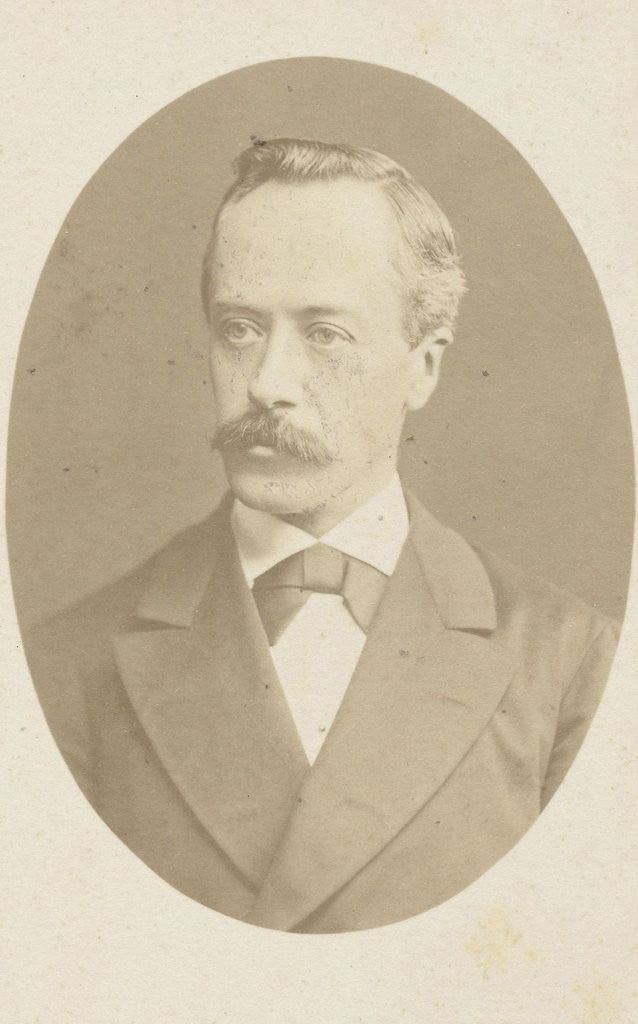 Detail of Portrait of Professor H. E. Moltzer by Anonymous