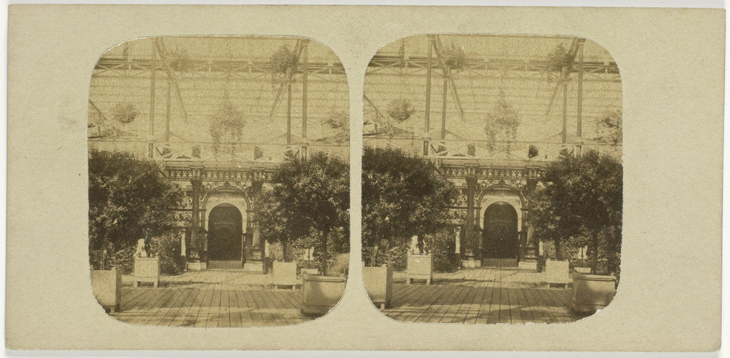 Detail of View in the Nave by The London Stereoscopic Company