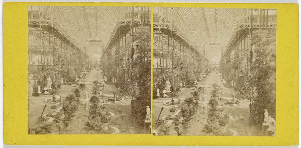 Detail of Crystal Palace, Sydenham London UK by Anonymous