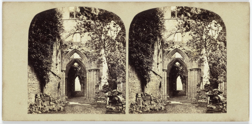 Detail of England, Tintern Abbey by Anonymous