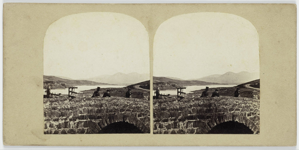 Detail of Scotland Loch Doon, Ayreshire by Anonymous