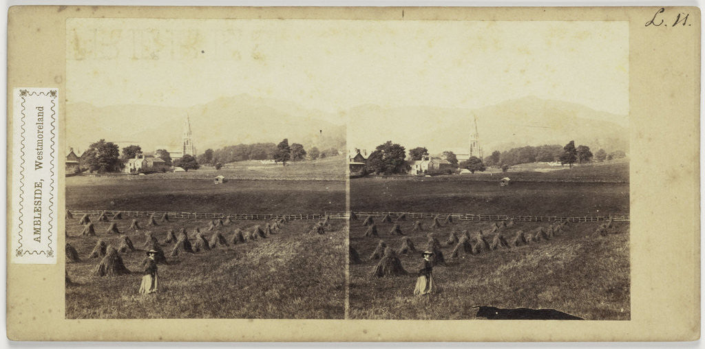 Detail of Ambleside, Westmoreland UK by Anonymous