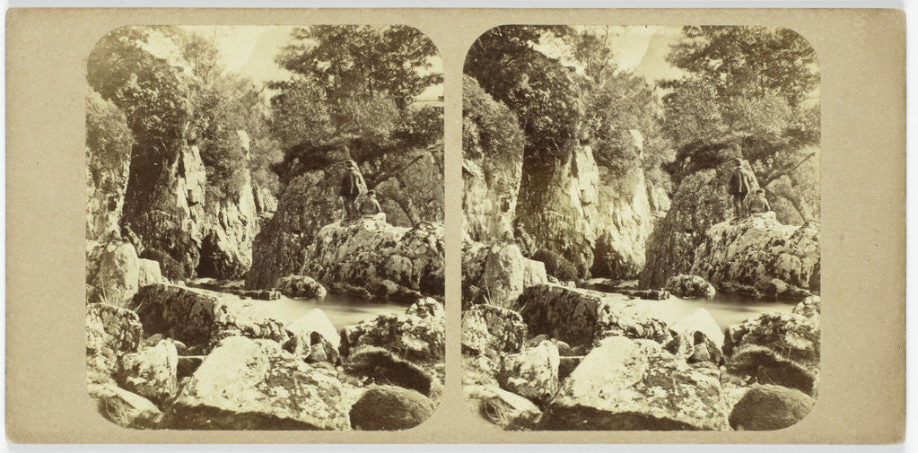 Detail of Scene near Bettws-y-Coed by Goodman