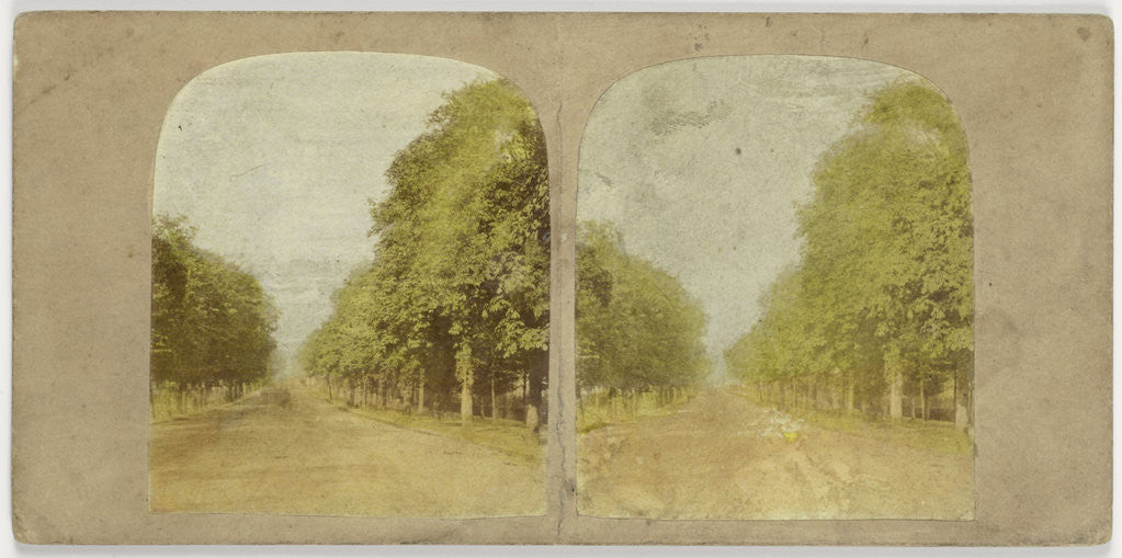 Detail of Cheltenham The Promenade UK by Anonymous