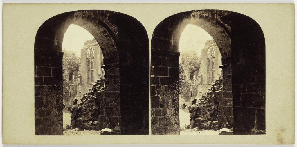 Detail of Kenilworth Castle Warwickshire, England UK by Anonymous