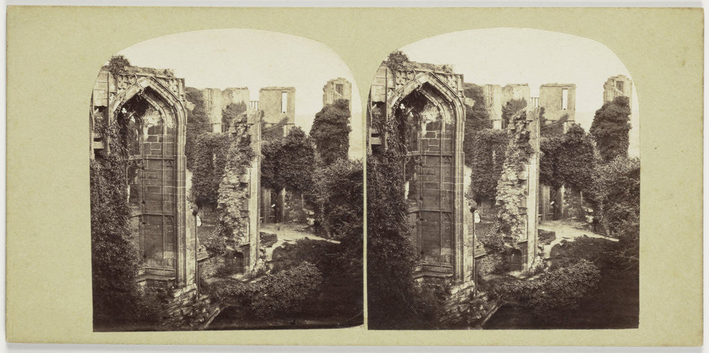 Detail of Kenilworth Castle Warwickshire, England UK by Anonymous