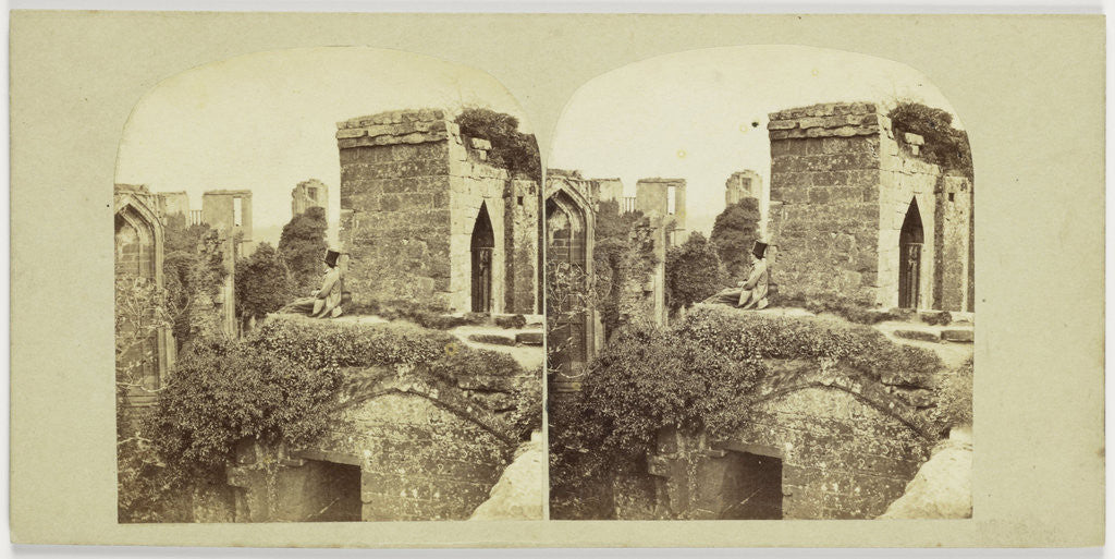 Detail of Kenilworth Castle UK by Anonymous