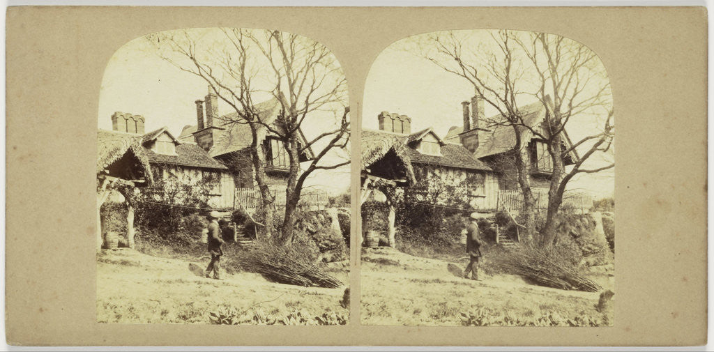 Detail of Swiss Cottage Tunbridge Wells by Anonymous