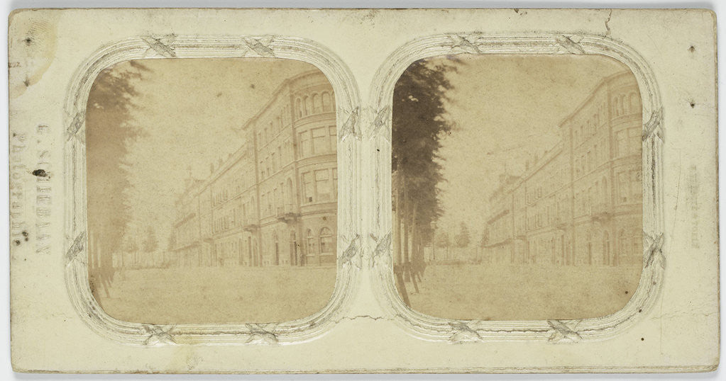 Detail of Willemskade, Rotterdam by G. Schiebaan