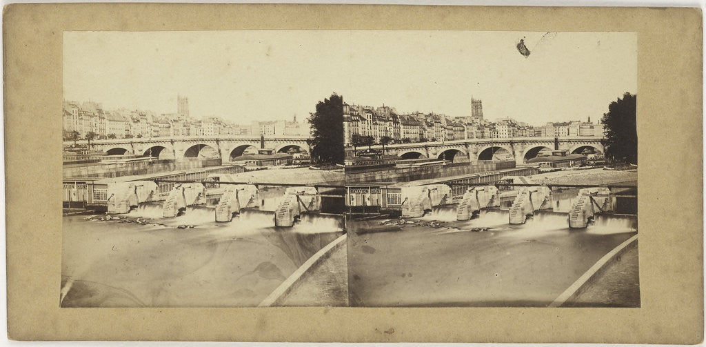 Detail of Ecluse de la Seine, France by Anonymous