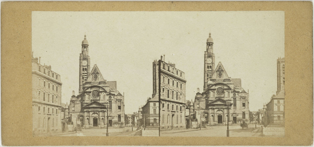 Detail of Saint-Etienne-du-Mont, France by Anonymous