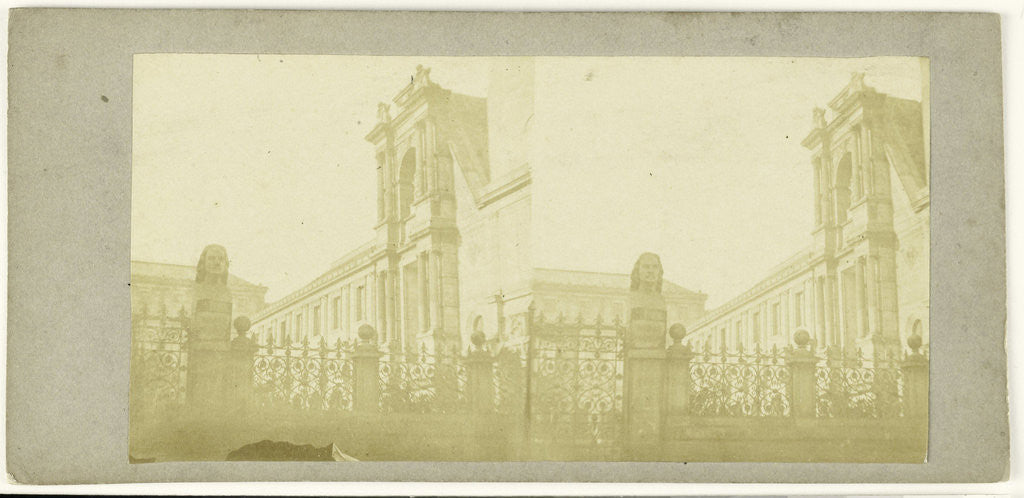 Detail of Palais des Beaux Arts by Anonymous