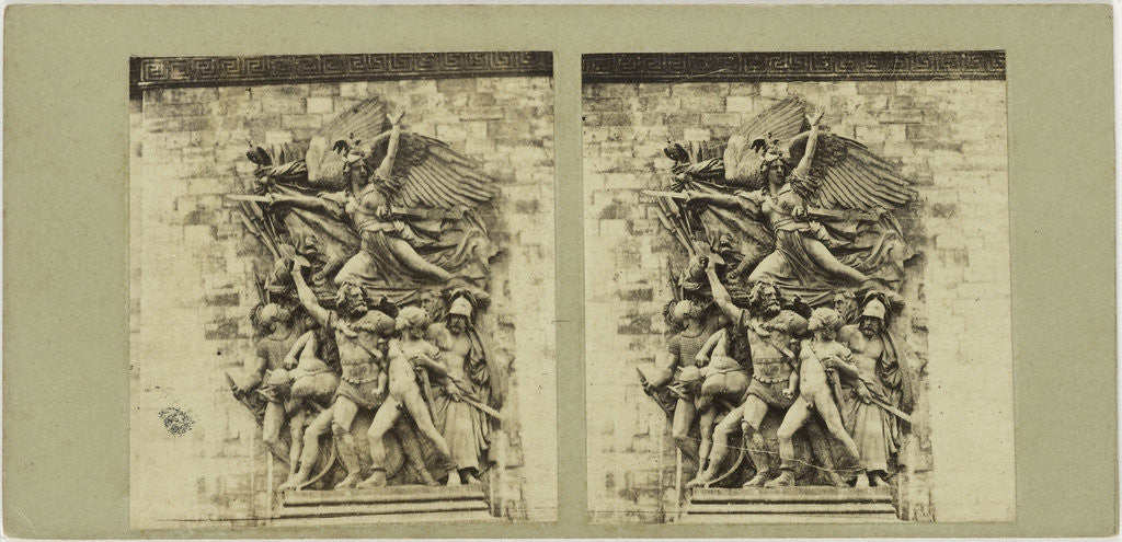 Detail of Basrelief de l'Arc de Triomphe, Paris, France by Anonymous