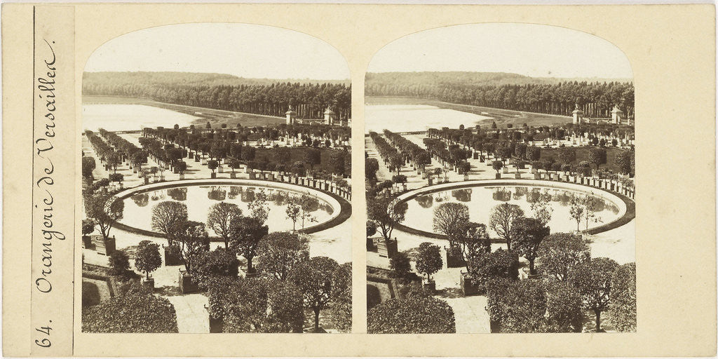 Detail of Orangerie de Versailles France by Anonymous