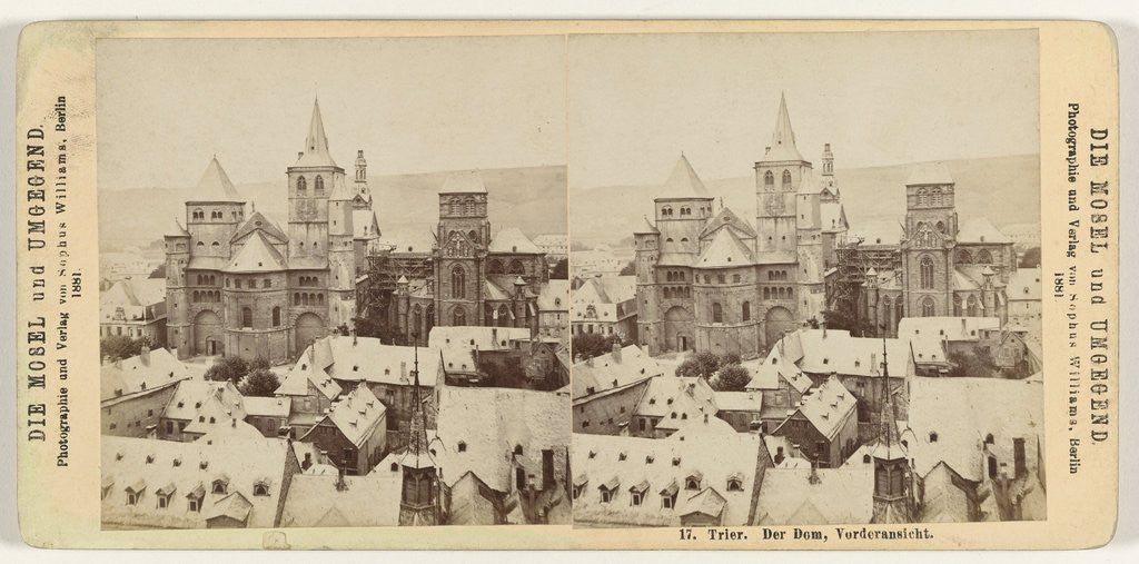 Detail of Trier Dom, Germany by Sophus Williams