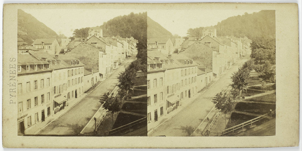 Detail of Eaux Bonnes, France by Anonymous