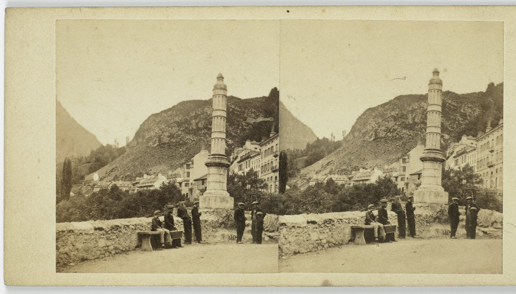 Detail of Saint-Sauveur, Colonne de la Duchess de Berry, France by Henri Tournier