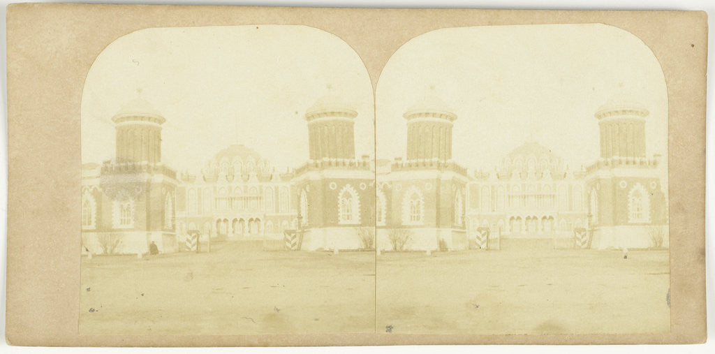 Detail of Palace Petrovsky Napoleon lived here, Russia by Anonymous