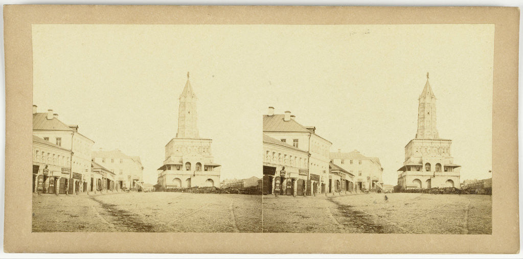 Detail of Reservoir water at a Moscow fanbourg, Russia by Anonymous
