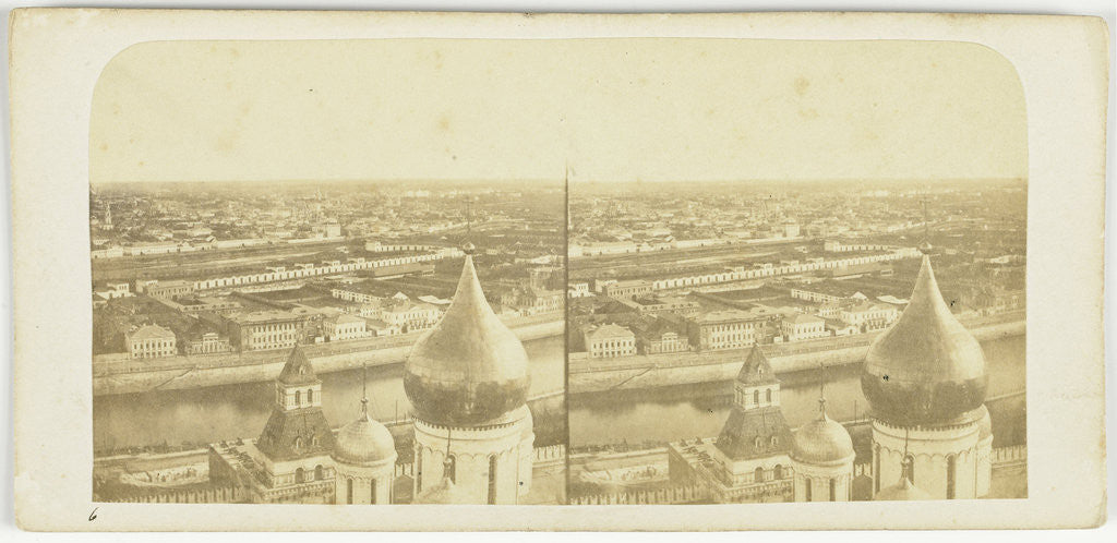 Detail of Moscou, Kremlin, Russia by Anonymous