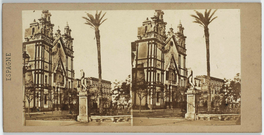 Detail of Alameda Apodaca in Cadiz Spain by Anonymous