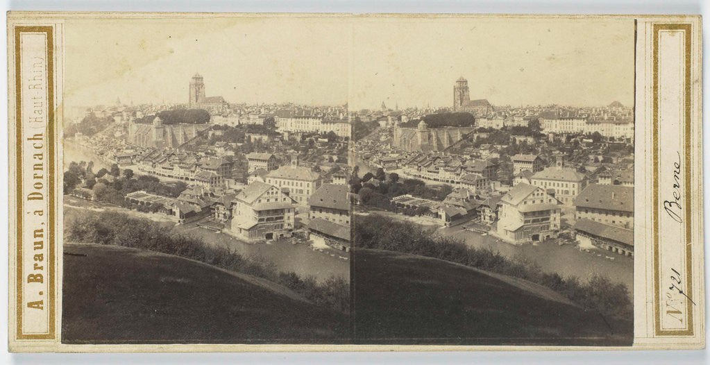Detail of Berne. Adolphe Braun, 1850 - 1880 by Adolphe Braun