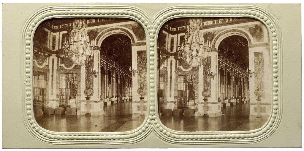 Detail of Versailles, the War Gallery France by Florent Grau